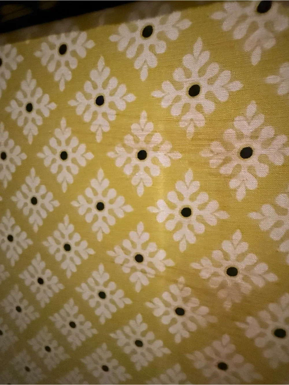 Vera Bradley Retired Baroque Pattern Yellow Black Floral Quilted Laptop Bag